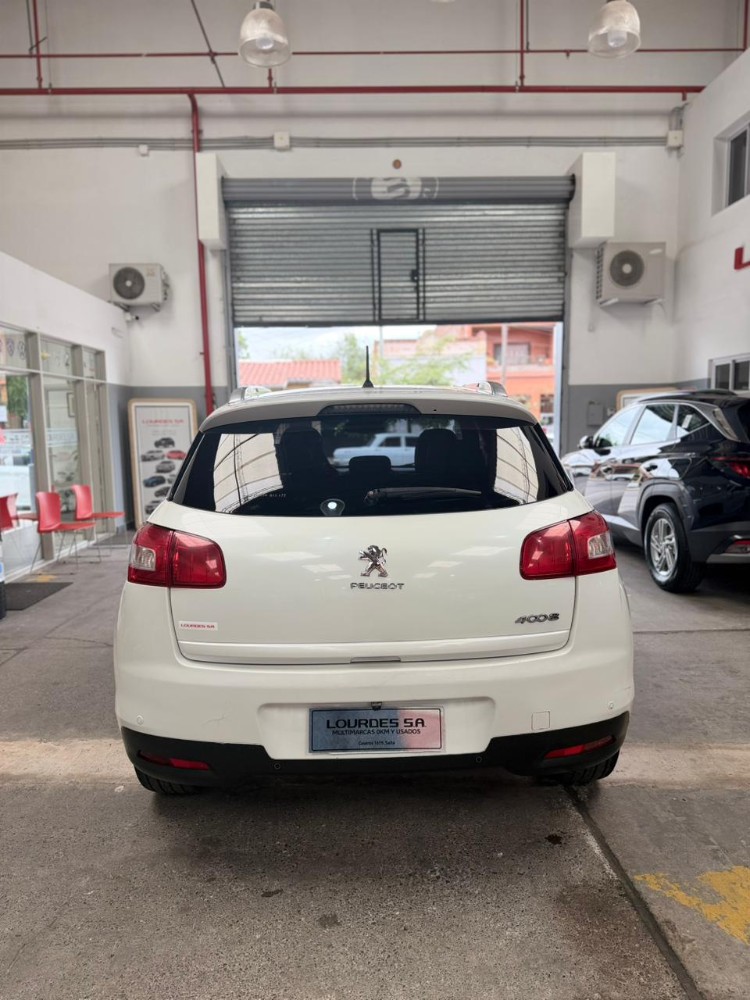 Peugeot 4008 FELINE 4X4 CVT 2.0 — foto 9